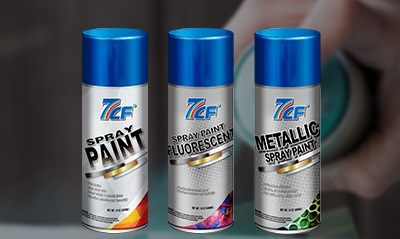Why 7CF's Custom Colour Spray Paint is the Perfect Choice for Businesses