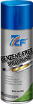 Benzene-free Spray Paint