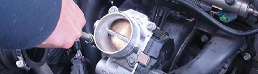 THROTTLE BODY & AIR INTAKE CLEANER APPLICATIONS