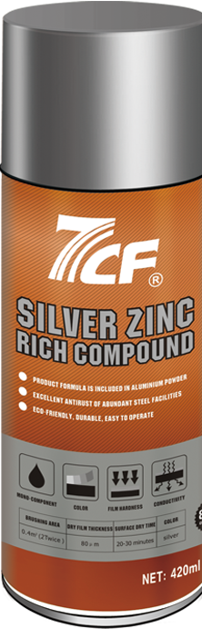 Silver Zinc Rich Compound