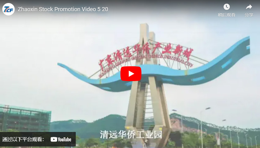 Zhaoxin Stock Promotion Video