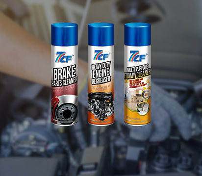 Worried about cleaning an engine with a plastic cover? No need, that's why  we have Foamy Engine Cleaner! This quick-expanding…