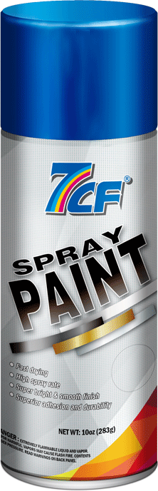 All Purpose Chrome Glod Florescent Aerosol Acrylic Color Spray Paint for  Wood/Glass/Car/Wall/Metal - China Chemical, Spray Paint