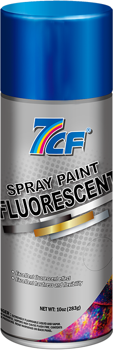 Fluorescent Spray Paint