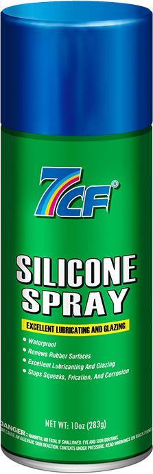 Silicone spray