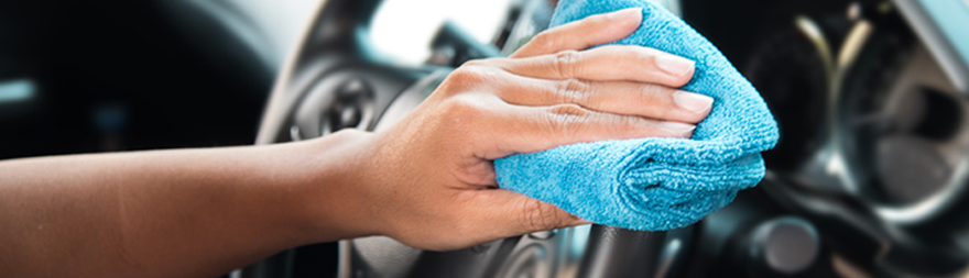 CAR DETAILING INTERIOR CLEANER APPLICATIONS