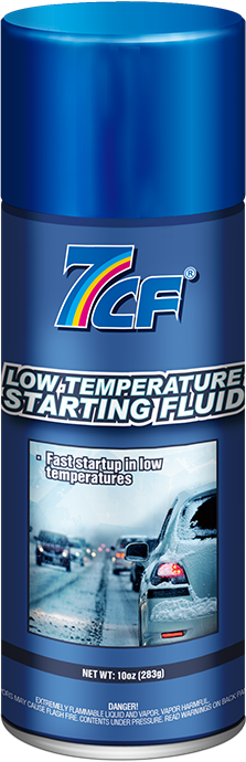 Low Temperature Starting Fluid