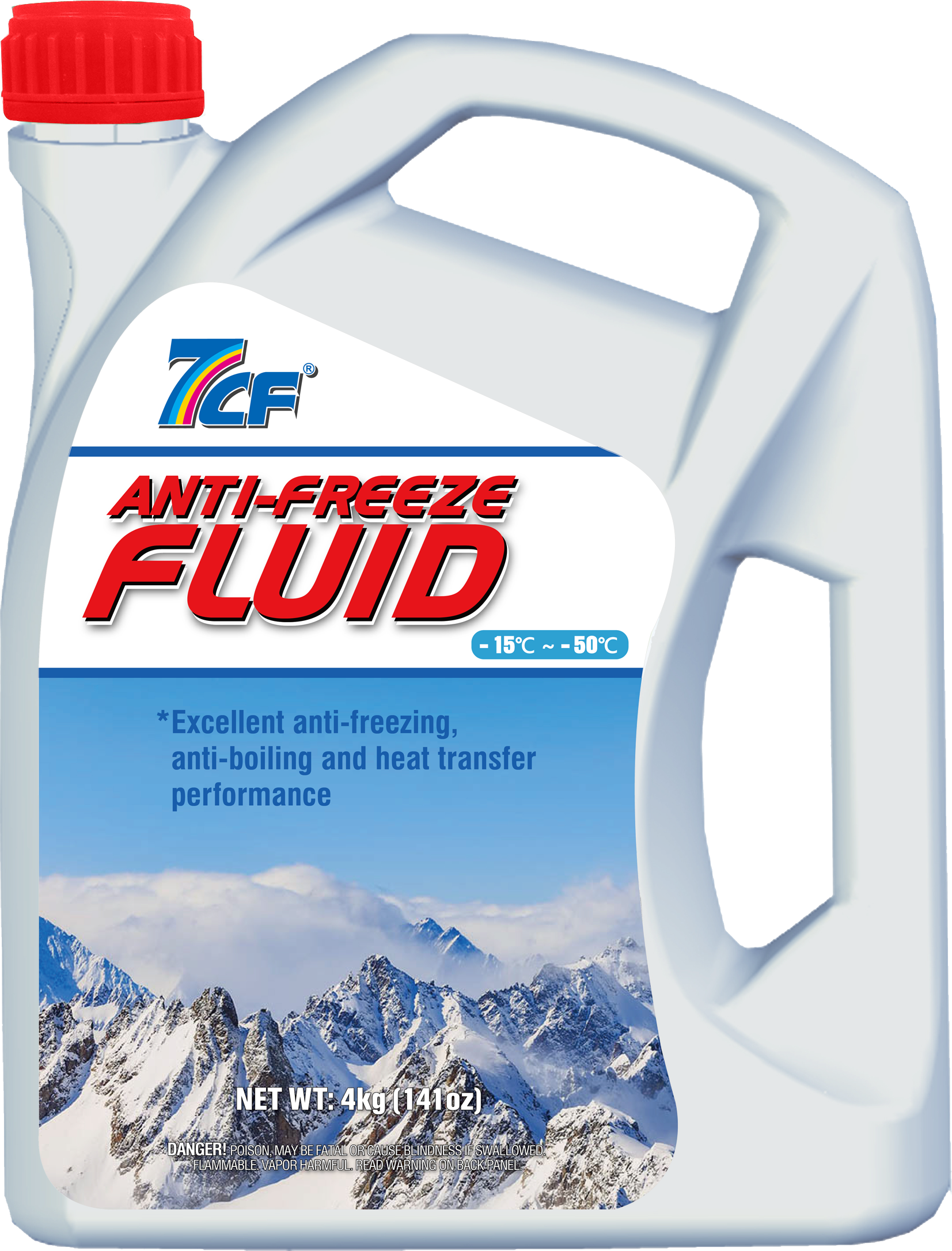 Anti-Freeze Fluid(-15℃~-50℃)