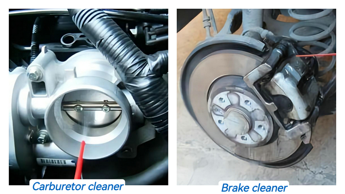 What's The Difference Between Brake Cleaner And Carb Cleaner