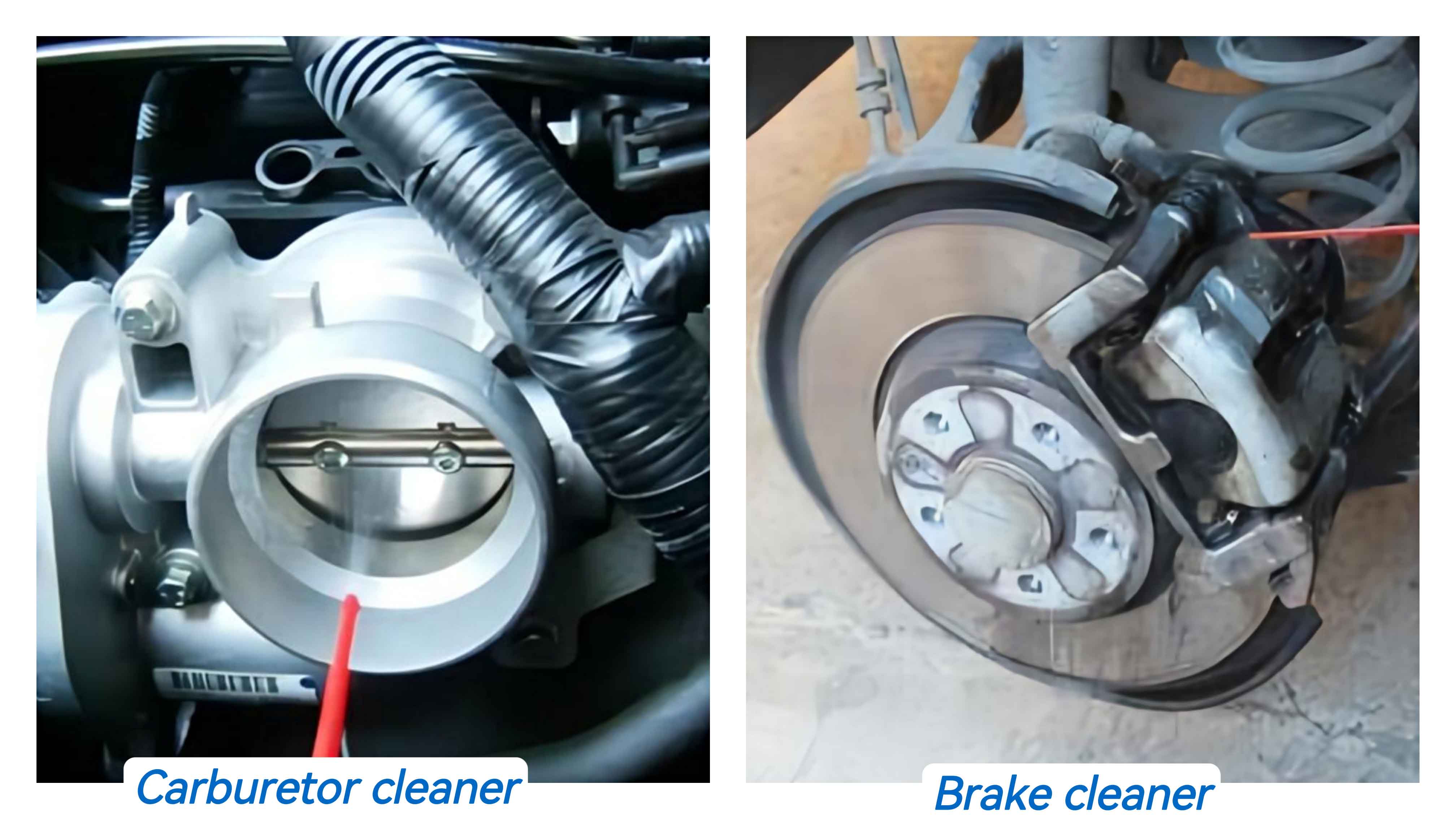 What Can I Use Instead of Brake Cleaner  