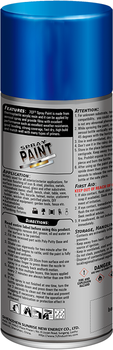 Acrylic Spray Paint