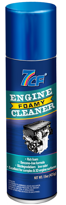 Foamy Engine Cleaner (New Formula)