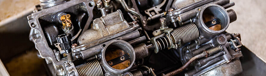 CARBURETOR CLEANER APPLICATIONS