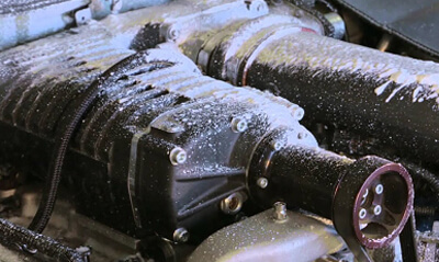 FOAMY ENGINE CLEANER FEATURES & BENEFITS