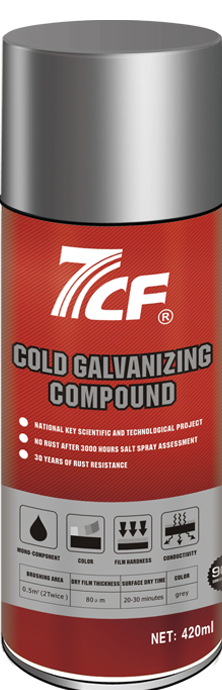Cold Galvanizing Compound