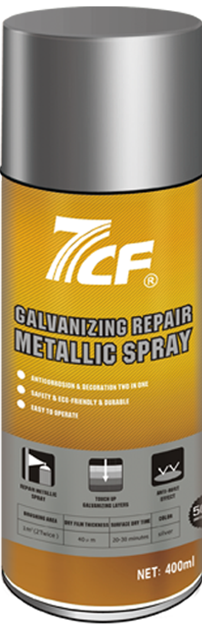 Galvanizing Repair Metallic Spray