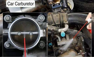 Can Carburetor Cleaner Be Used to Wash the Throttle Body?