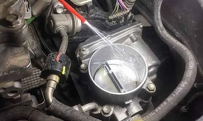How To Use Throttle Body And Air Intake Cleaner