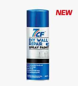 DIY Wall Repair Spray Paint
